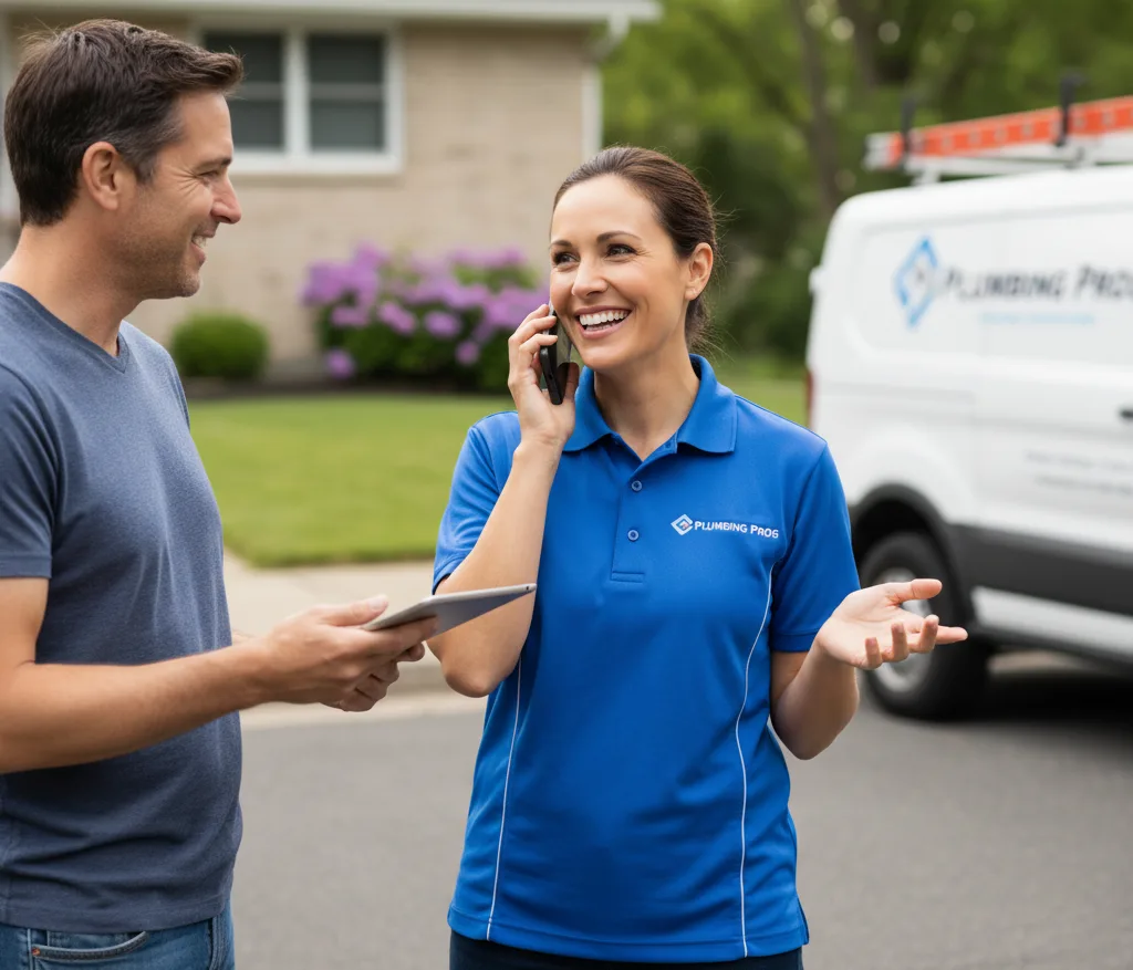 Grant Plumbing customer support in Clifton